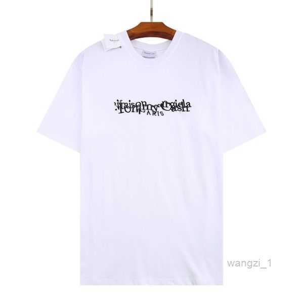 

Maison Summer Fashion Margiela Womens Designers Long Tops Cotton Tshirts Clothing 6dtc
