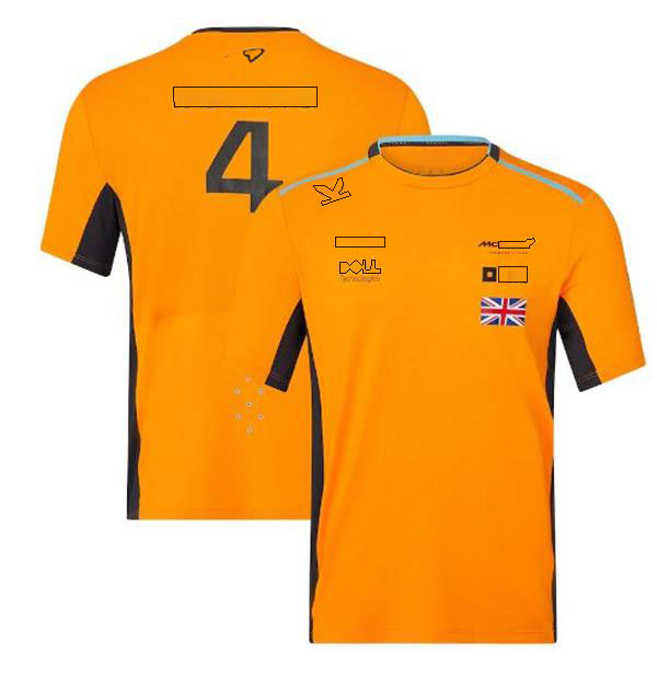 summer F1 formula one round neck shirt new team T-shirt same custom-image-756990303