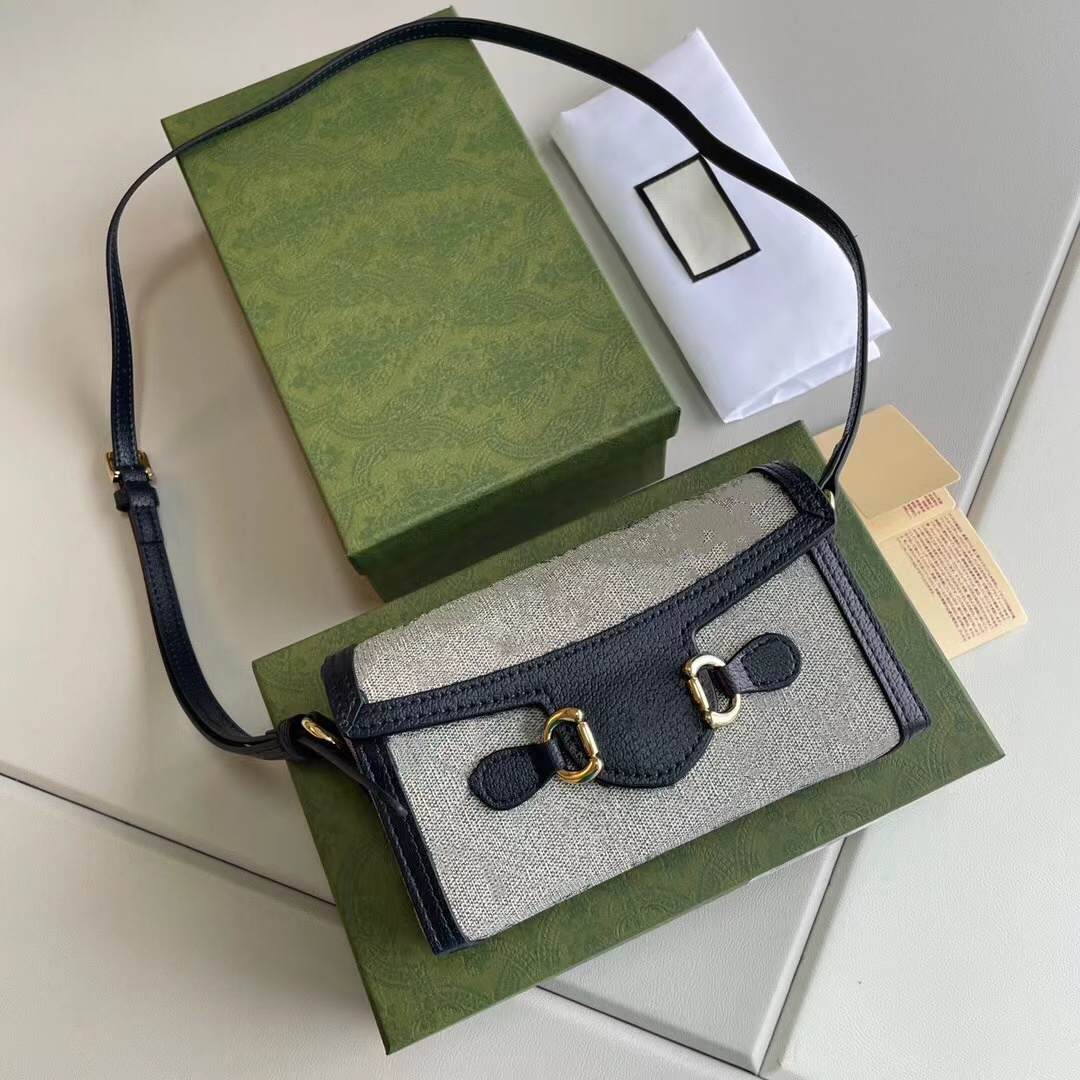 

Mini Cross Body Bag Women Fashion Chain Wallet 18cm Classic Linen Lining Denim Small Evening Bags Casual Purses, Denim black