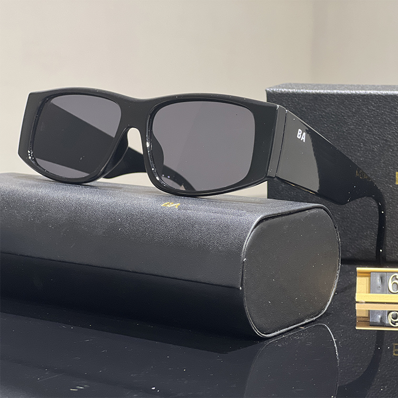 

luxury designer sunglasses sunglasses for women protective eyewear purity design UV380 versatile men women sunglasses travel beach wear sun glasses With box good