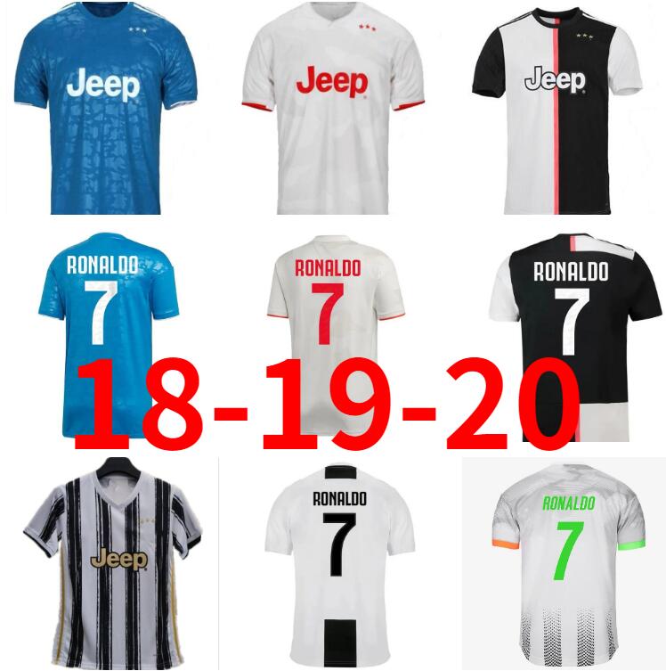 

Juve Soccer Jerseys 18 19 20 Ronaldo Chiellini Dybala Soccer Jerseys Football Shirt Size S-XXL