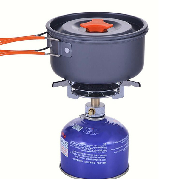 Outdoor Picnic Burner Camping Gas Stove Outdoor Camping BBQ Gas Burner Camping Gas Stove-image-862890435