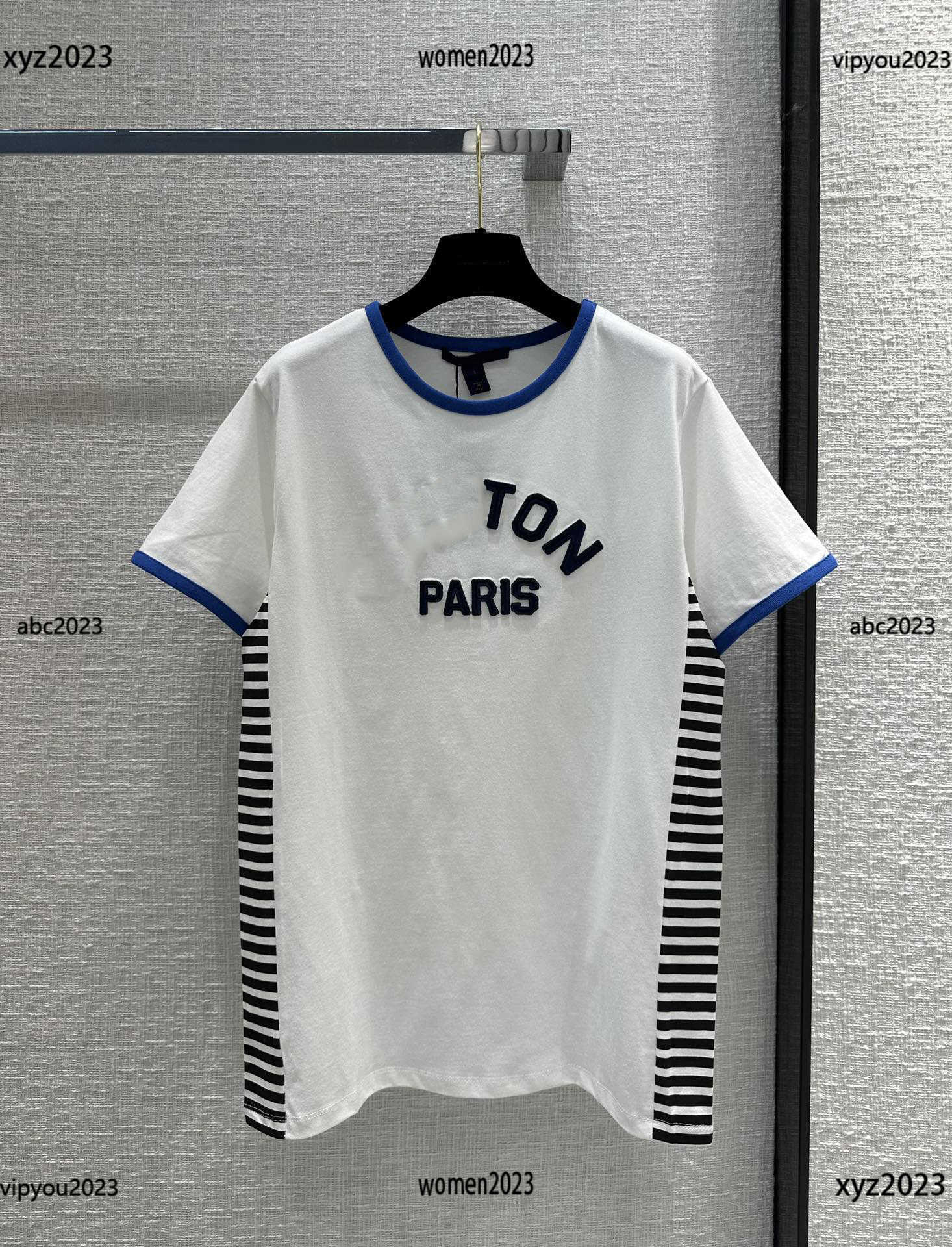 

Designer tops Women Mens Designers T Shirts Flocking letter logo pattern Short Sleeve Lady Tees Luxurys Womens Casual Clothes, Ivory