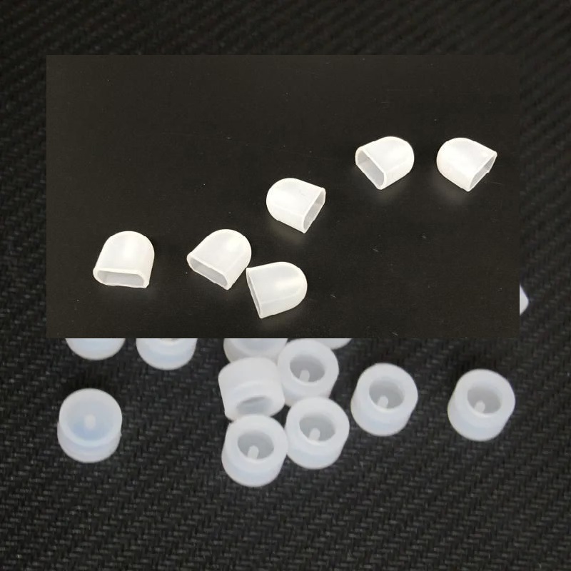

Silicone Drip Tip Soft Dust Cap Disposable Rubber Cover Mouthpiece Caps For Flat Mouth Vape Cartridge Cap Bottom Stopper 510 Tank Cartridges o pen