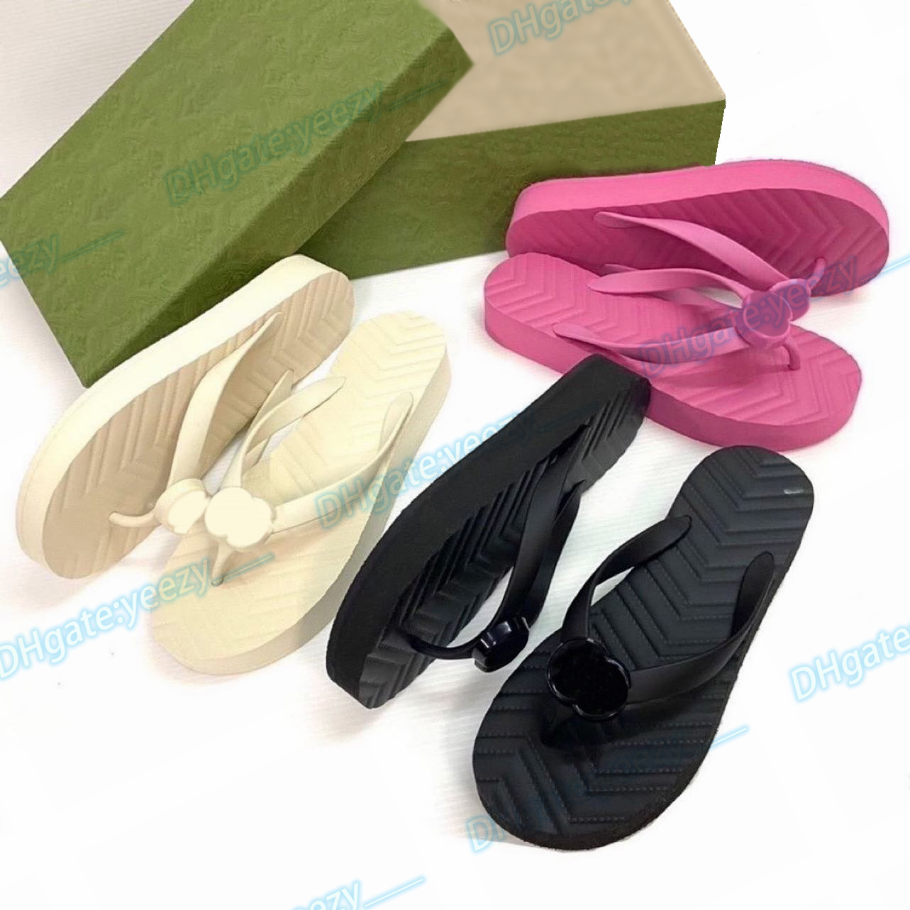 

top quality luxury woman designer slipper foam chevron thong sandal summer classic colorful shoe outside mens slide beach flat Flip Flop lady sandale, #2