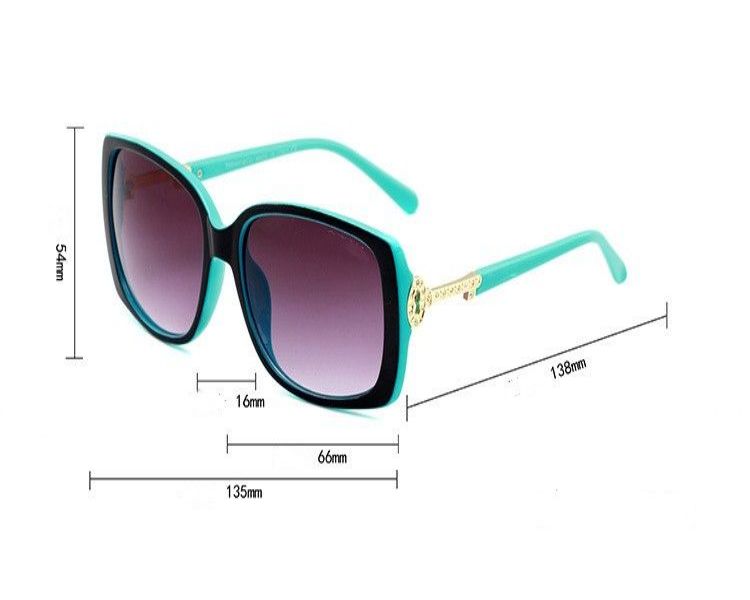 

Designer Sunglasses Men's Sunglasses Women's Sunglasses 5 Color Beach Outdoor Brand Eyes Luxury Hot Selling with Packaging Box