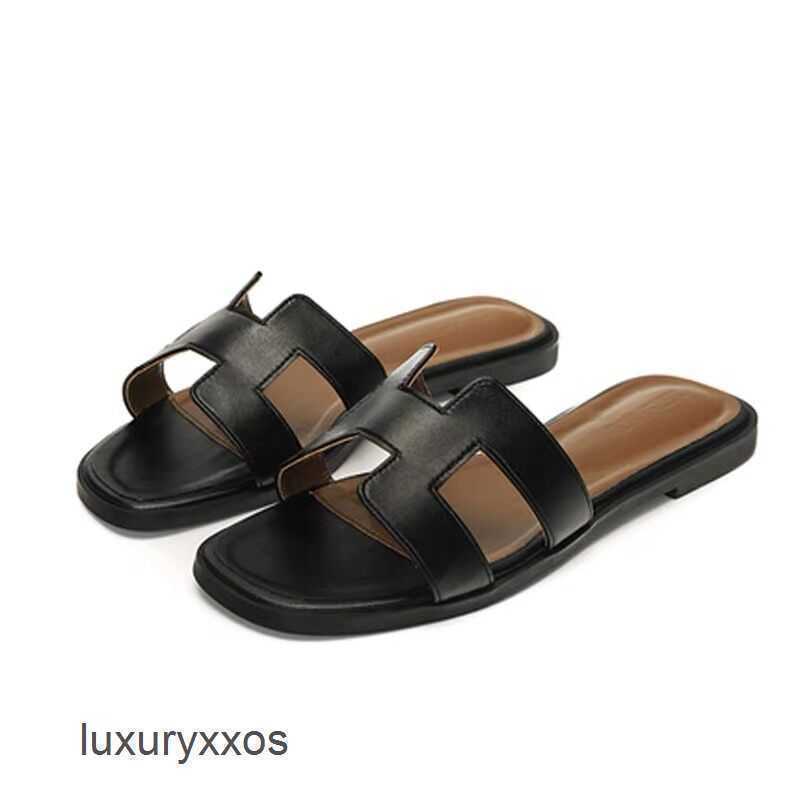 

Outwear 2023 Orans Shoe Slipper Sandal Summer Woman h Beach Holiday Women's Flat Bottom Casual Sandals