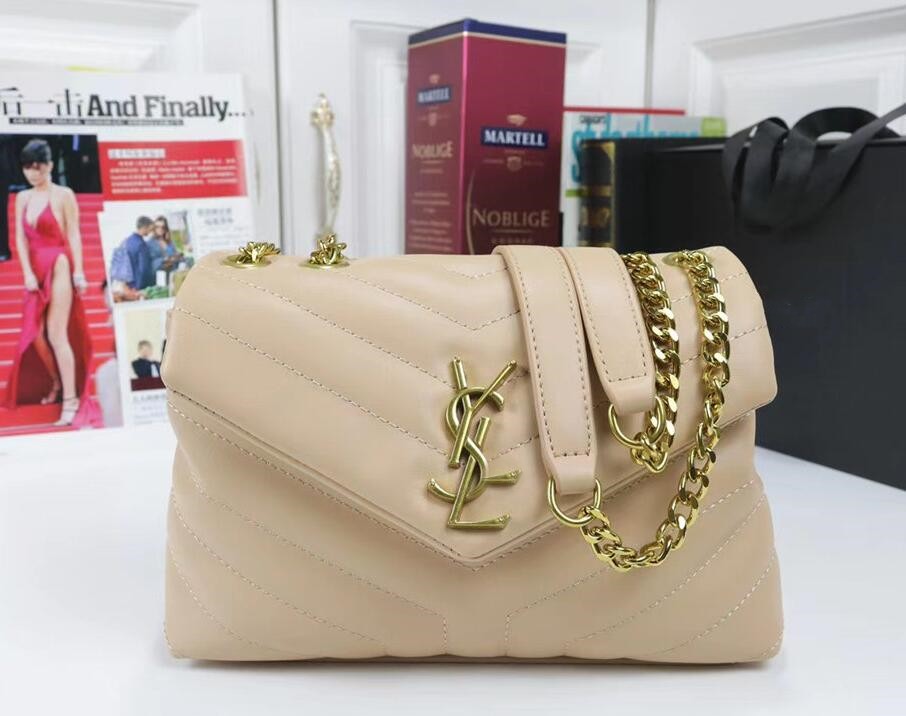 

Designers bags women fashion Shoulder bag gold chain bag leather handbags Lady chains flap luxurious handbag for female Messenger, Black