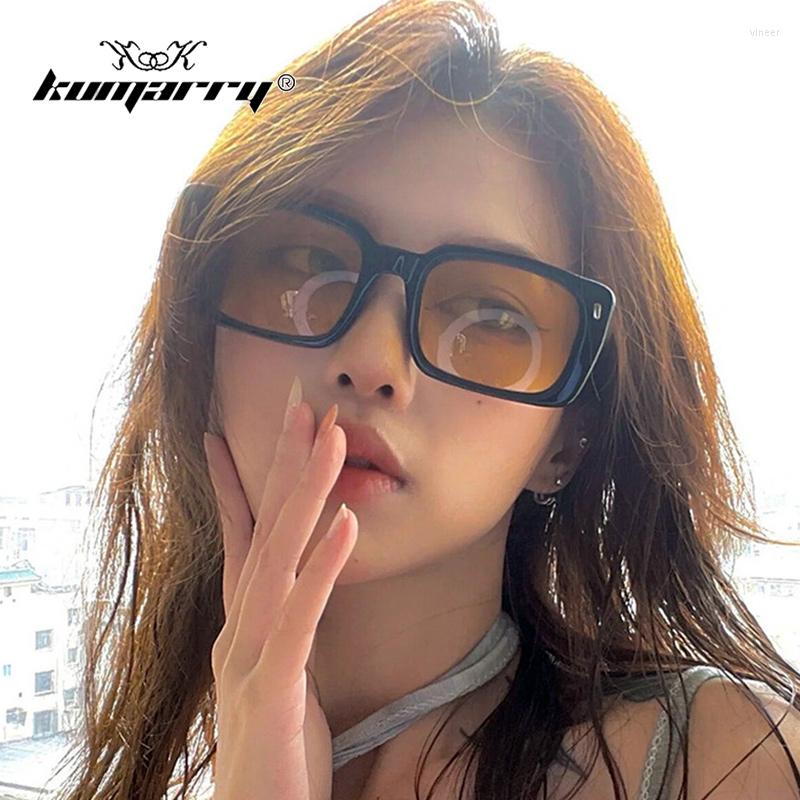 

Sunglasses KUMARRY Vintage Men/Women's Sun Glasses 2023 Brand Designer Sunglass Hip-hop High Quality Eye Wear Gafas De Sol UV400
