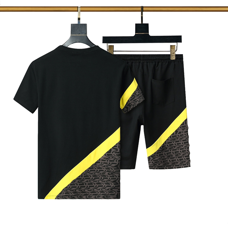 

Summer High Quality Designer Mens Tracksuits Sets Jogger Sweatshirts Sports Sporting Suit Men Women Short Sleeve Sweat Suits Pullover Designs Sportswear Set #111