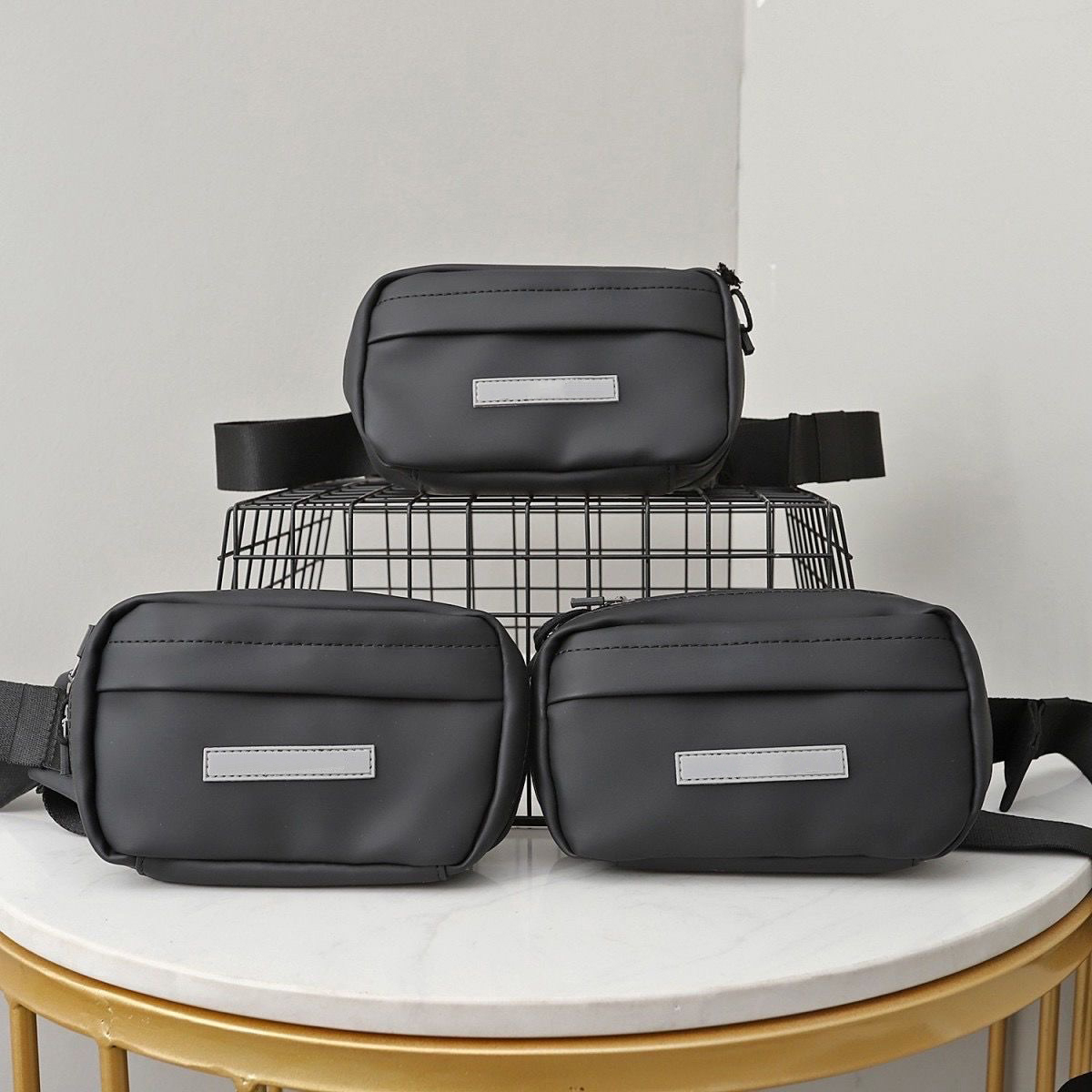 

Top Designer Outdoor Fashion waterproof crossbody bag Shopping purse Hip Hop Shoulder Bag for Men and Women Shopping Waist pack Adjustable sling Tote bag, Color6