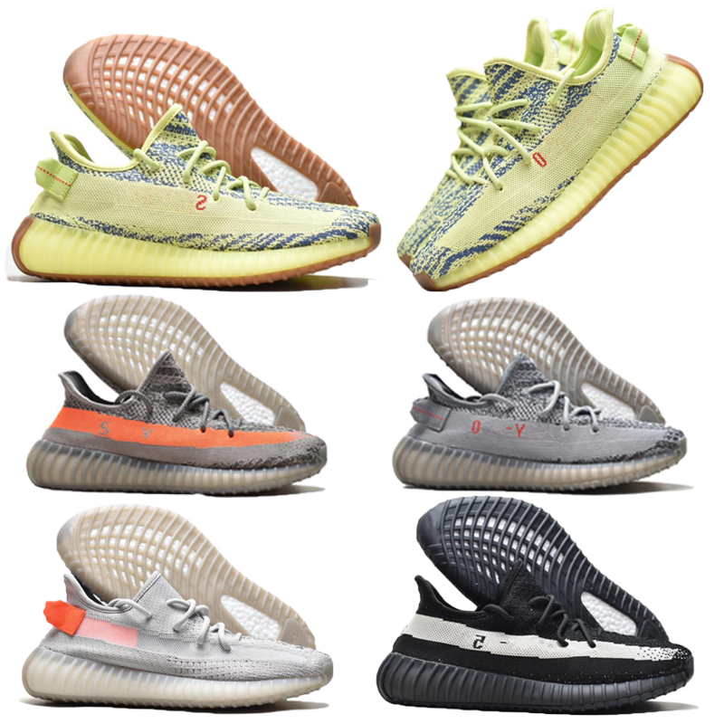 

Designer Shoes Men's Women's Running Shoes Sneakers Classic style static black jade lime carbon Mamarite monochrome cinder dazzling Blue bone SLATE sneakers 36-46, Color # 3