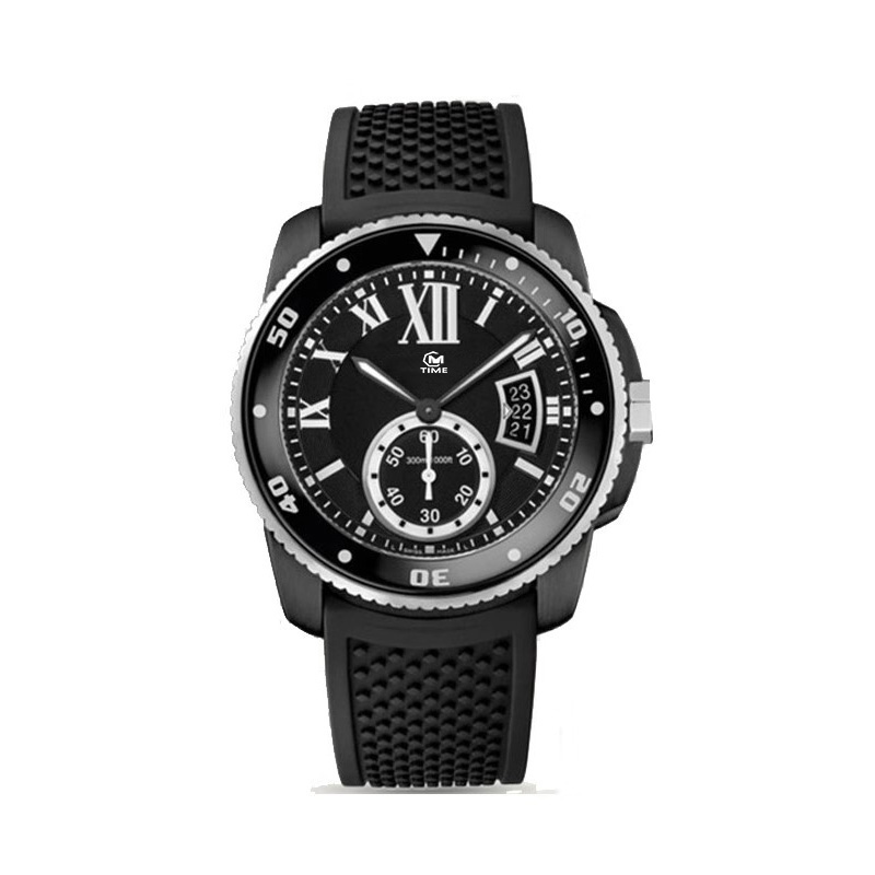 

AAA_WATCHES Mens Watch Luxury Mechanical Automatic Watches Business Modern Day Wristwatch Leather Stainless Steel Buckle Round Watch scratch resistant Gift, Colour7