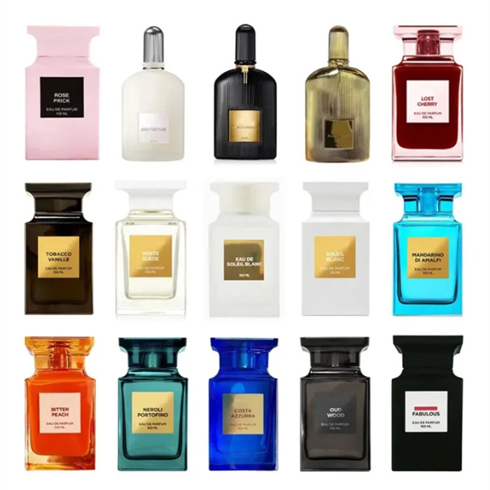 

Designer perfume 100ml lost cherry Bitter Peach Fucking Fabulous oud wood Tobacco Vanille Neroli Portofino good smell long time lasting spray high quality fast ship