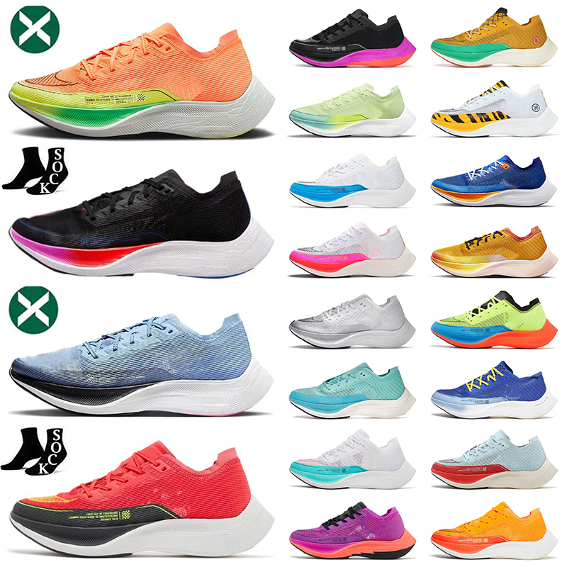 

outdoor sports alpha fly next% 2 running shoes Zooms vaporfly Knicks Ekiden White Pink Tempo Type outdoor joggers Zoomx mens womens trainers sneakers, E27 40-45 steve prefontaine volt