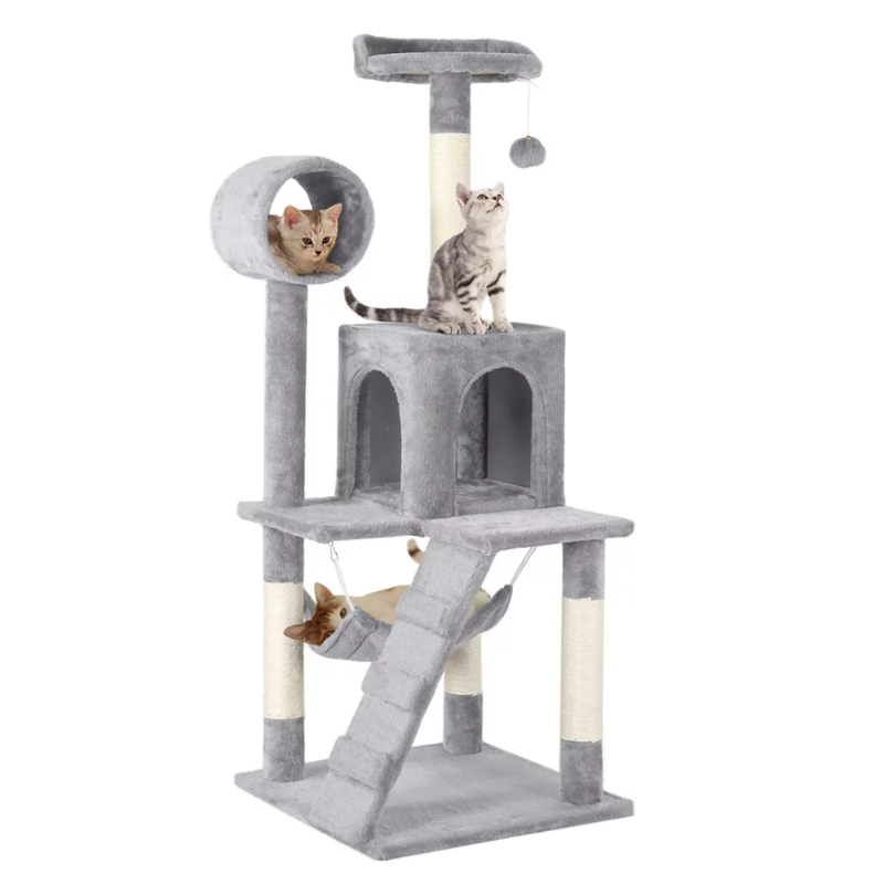 

51 Multilevel Tree with Condo, Light Gray
