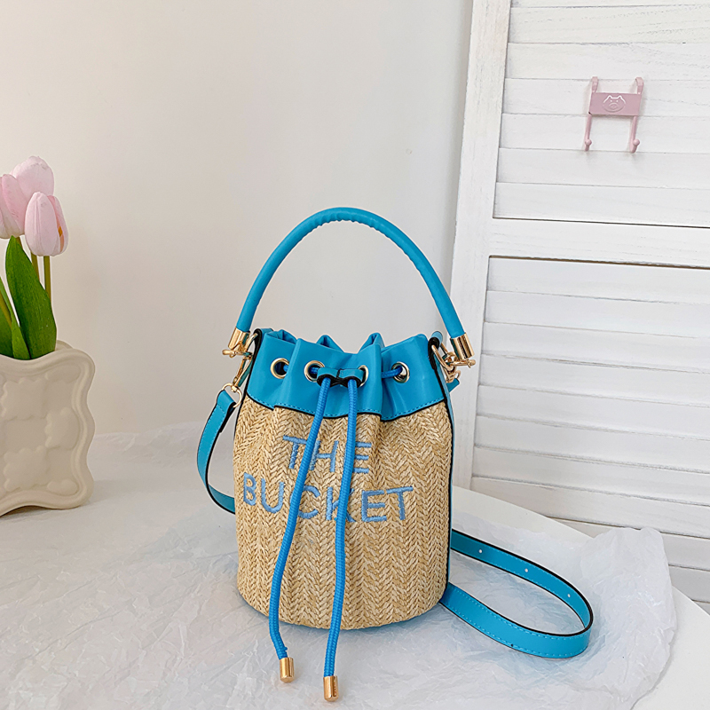 

Pink Sugao bucket bag women tote bag shoulder crossbody bag pu leather handbags purse high quality large capacity fashion purse shopping bag Huanju-230504-30, Orange