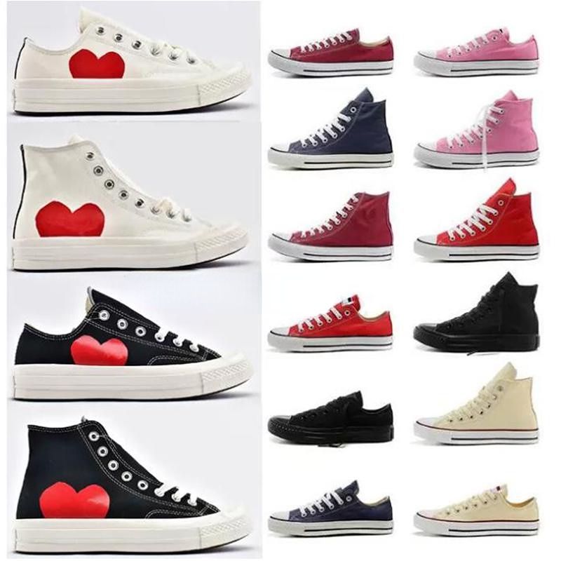 

kids 1970 canvas shoes star Sneaker chuck 70 chucks 1970s Children baby toddler infants Big eyes red heart shape platform Jointly Name classic casual