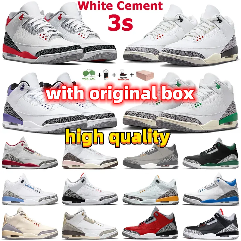 

3 Men Basketball Shoes 3s Sneakers Dark Iris Cardinal Fire Red Neapolitan Muslin Desert Elephant Black Gold UNC Mens Women Outdoor Sports Trainers With Box, Tinker hatfield