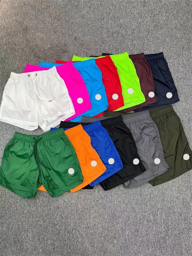 

Desinger Black Beach shorts men for summer luxury  short casual teens 5inch sport beachwear breathable pure clothing