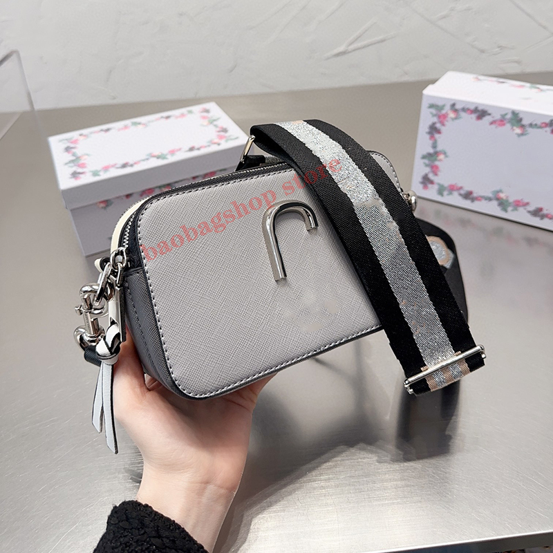 

Designer Crossbody Bags Four Seasons Camera Bag Crossbody Bag Designer Purses Handbags Women Men Luxury Famous Brands High Quality, White