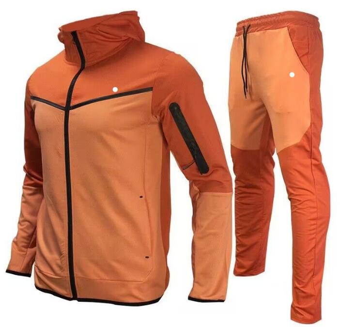 

springautumn wholesalemens tracksuits sportswear hoodie suits tracksuit casual jogger suit piece set training hodie trousers tracksuits man joggers vnw6, Customize