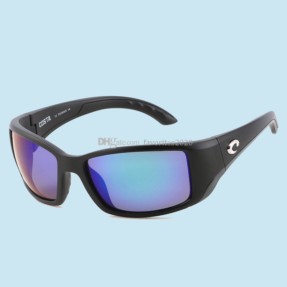 

Designers Sunglasses For Women Costa Sunglasses Mens Sunglasses UV400 580P High-Quality Polarized PC Lens Color Coated TR-90&Silicone Frame - Blackfin;21547556