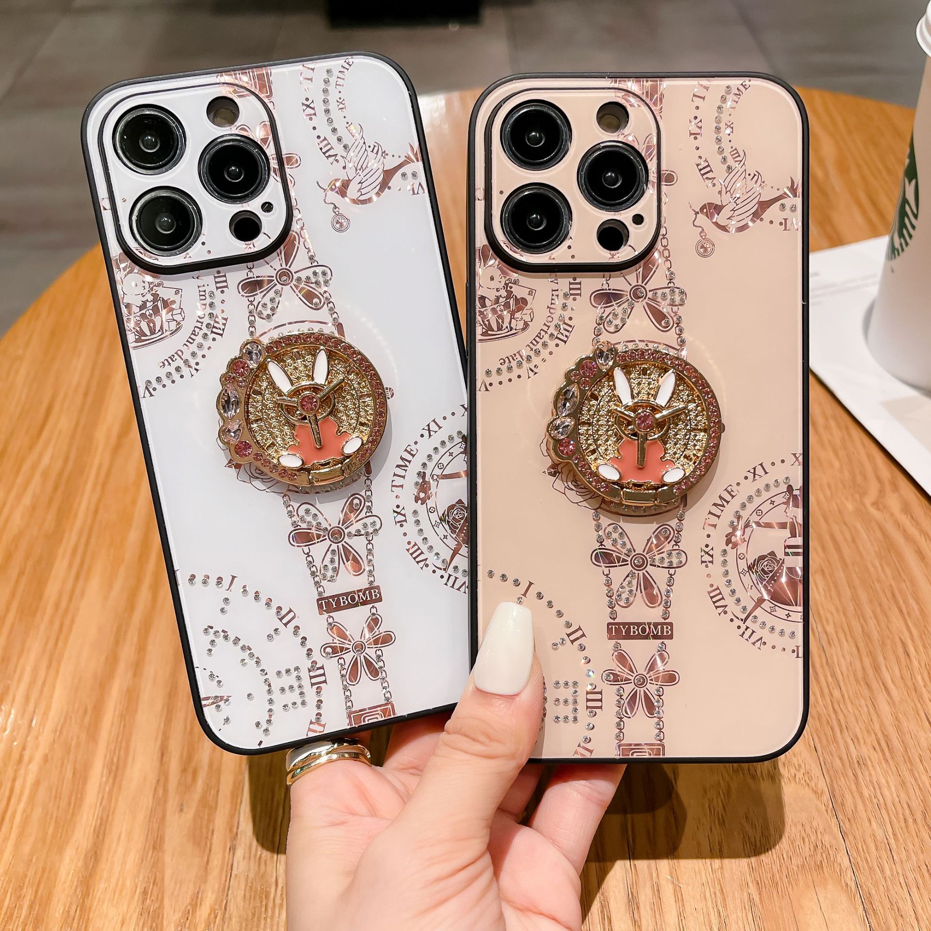 

13promax trend bracket Rhinestone Case 8P iphone 14 full pack 12 Fall 11