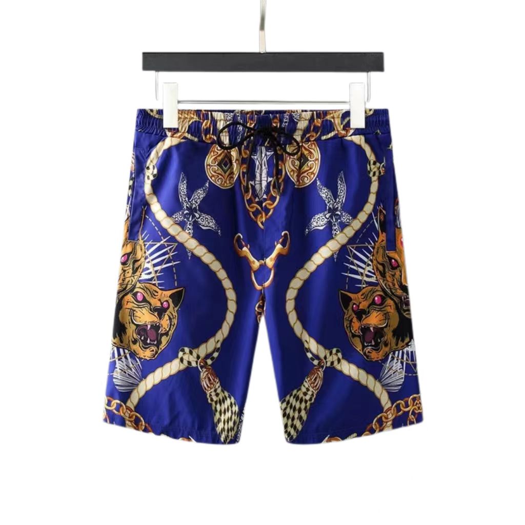 

designer mens shorts swimwear womens beach pants luxurious top embroidered label mesh quick drying breathable exercise yoga shorts summer sandal Asian size M-XXXL, Black