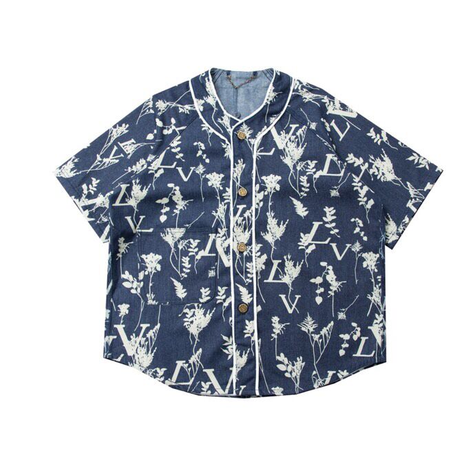 

2023SS man high street T shirt cotton short-sleeved fashion men and women short T-shirt couple models men and women cotton crewneck printed short sleeve f44a22