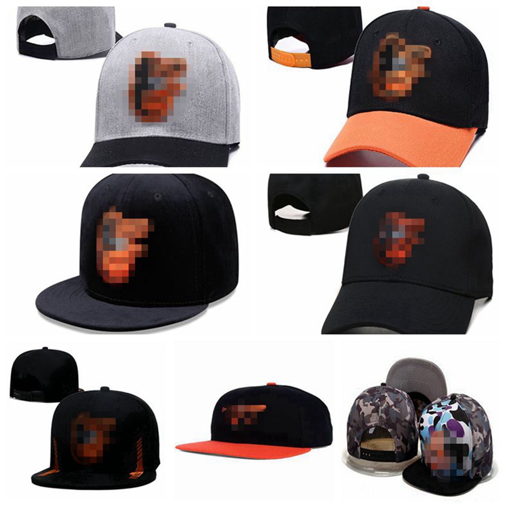 

Wholesale Orioles- OA letter Baseball Caps women Men gorras bones Snapback Hats Adjustable Sports Snapbacks For Adult