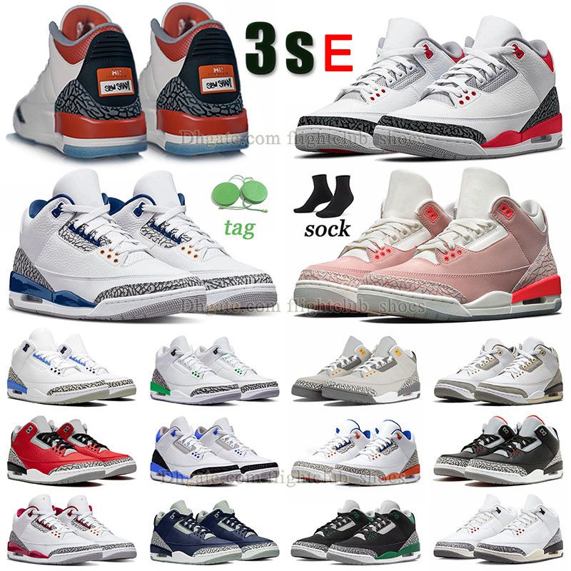 

Jumpman 3 Eminem x Slim Shady Basketball Shoes Mens Womens Dust Pink 3s Retro Pine Green Wizards White Cement Reimagined 2023 Fire Red UNC Racer Blue Elephant Sneakers, D42 sport blue 40-47