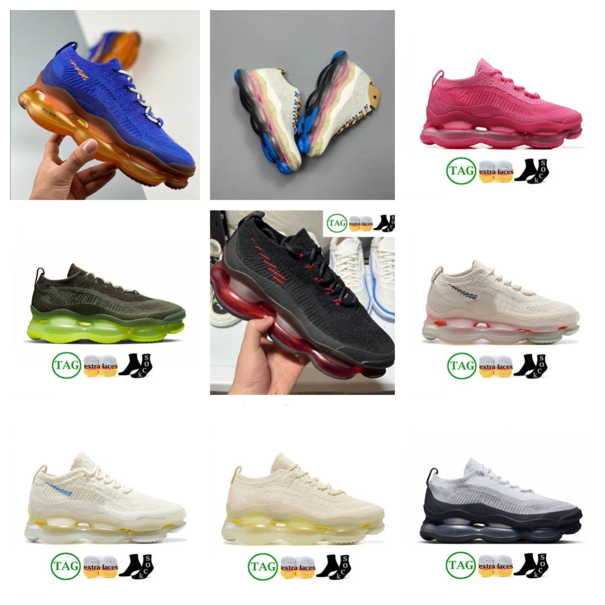 

Men Running Shoes SCORPION FK Women designer Sneakers triple vapour Cushion Mans Sports Basketball shoe Black White Colorful Red training run trainers size 36-47, Cream lemon