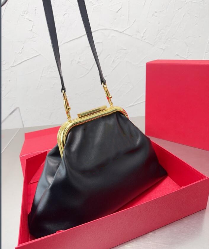 

Evening Bags Metal buckle Crossbody Bags Vsling Shoulder Bags Women Handbag Top Quality Fashion Designers Purse Loco totes Luxurys handbag, 6 20cm