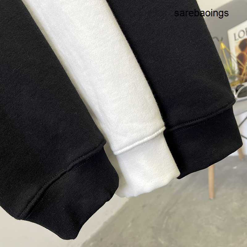 

Arder shirt hoodie JIer SANDER Letter oversize Fashion Loose Couple Sweater ins 5FD8 W7WK KO44, White