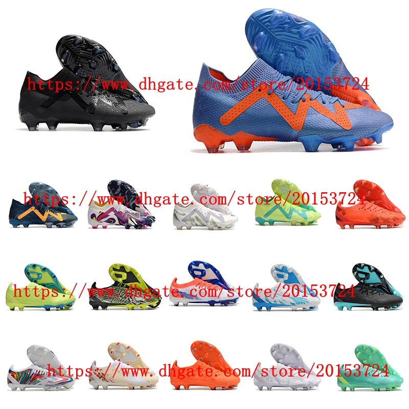 

2023 soccer shoes Future Ultimate FG cleats football boots Tacos de futbol Trainers Sports size 39-45, As picture 1