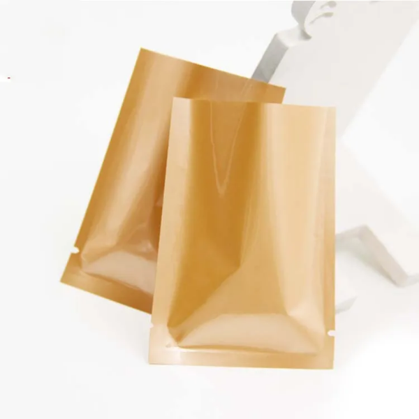 5*8cm multi-color open top heat seal mylar bag vacuum aluminum foil packing bag power package pouch tea packing bag