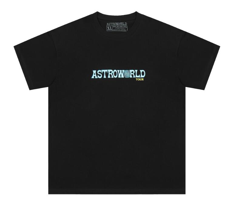 

classical designer t shirt oversized summer short sleeve Fortress Night ASTRO hip hop men tshirt women tee mens clothes