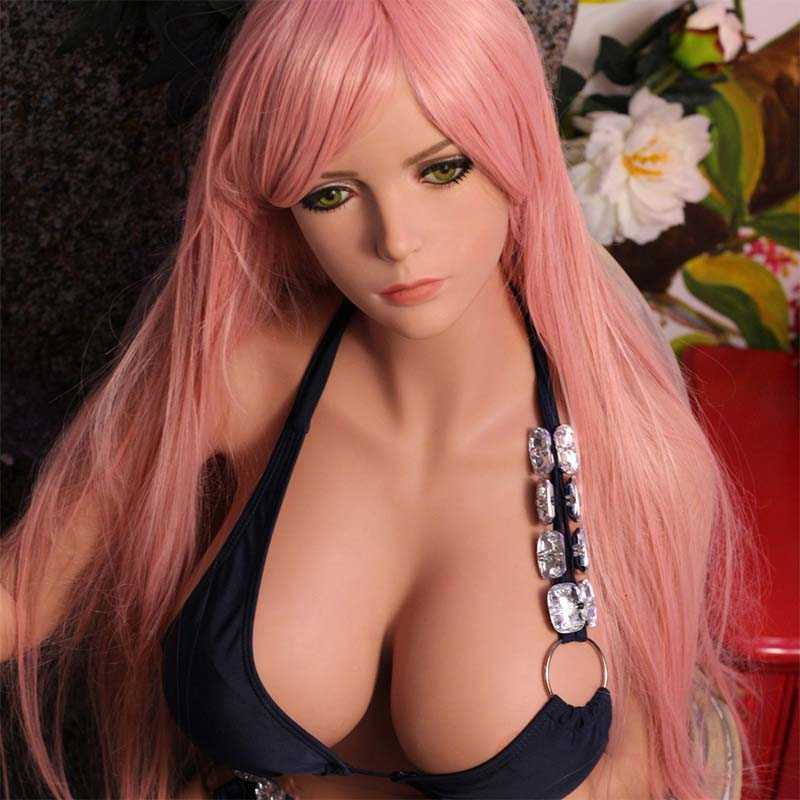 Sex Toy Massager Masturbator Blowjob Vagina Automatic Sucking US Warehouse Adult Male Masturbation Newest 165cm Pvc Inflatable Blond First Love D-image-863057336
