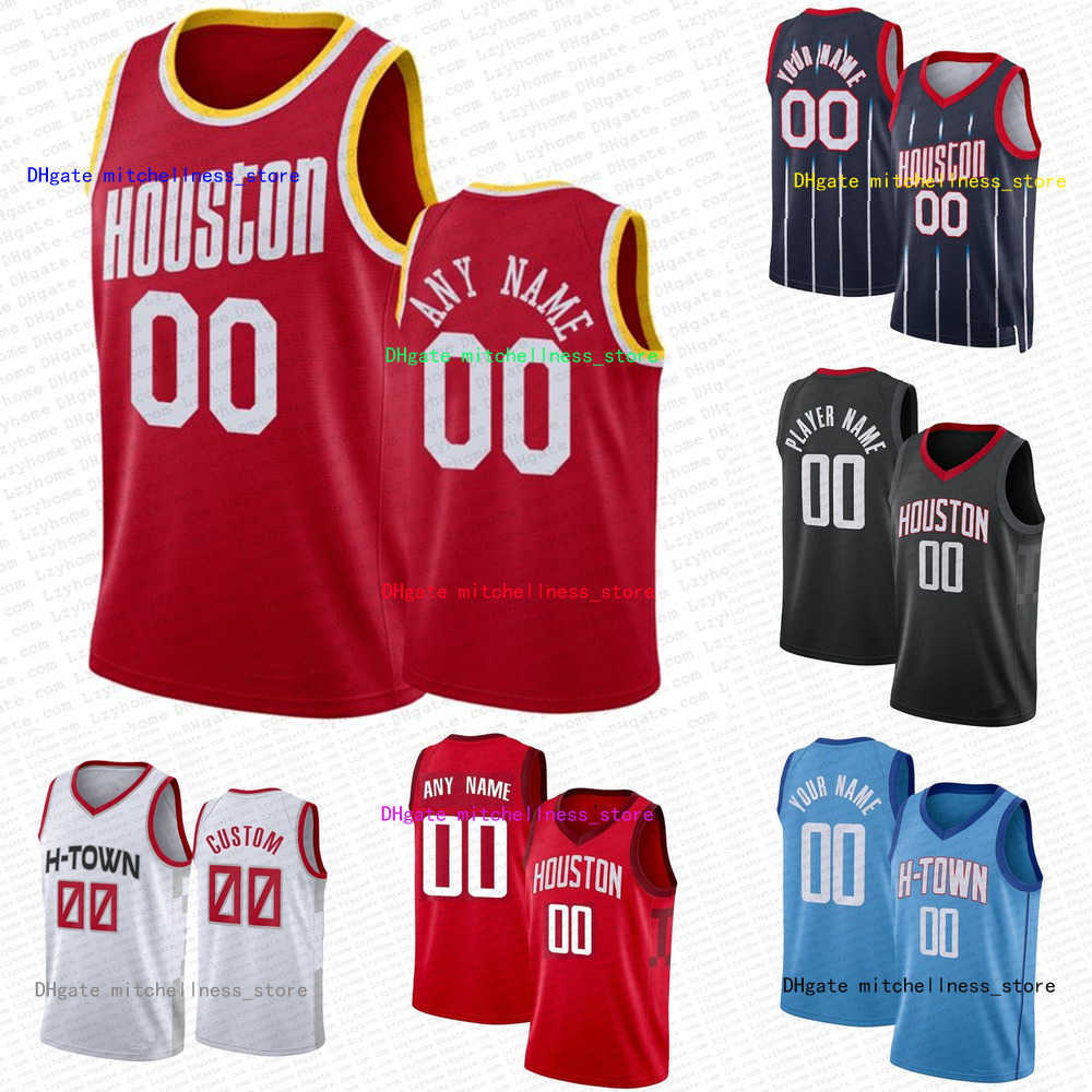 

4 Jalen Green Custom men women kids Basketball Jerseys 17 Tari Eason James 13 Harden Porter Eric Gordon Alperen''nBa''Sengun, 11