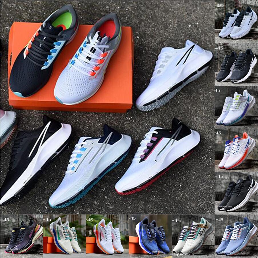 

Trainer Air ZOOM PEGASUS 37 W9 Casual Shoes Men Women Triple White Midnight Black Navy Chlorine Blue Ribbon Wolf Grey Max 38 39 LE Greedy True Designer Jogging Sneakers, 49