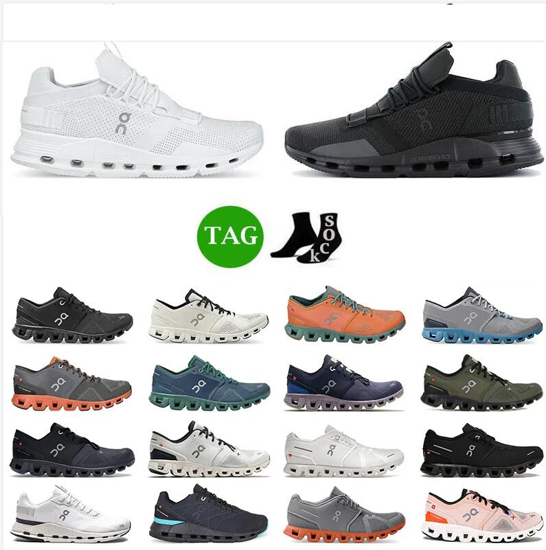 

On Running Shoes Cloud X 3 Nova Form Black White Ash Alloy Grey Orange Aloe Rose Sand Ivory Frame Rust Red Workout Cross Training Cushion Mesh Men Women Sneakers From, #14