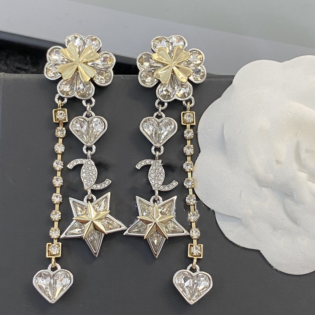 

C Earing Designer For Lady Women Fashion CCity Stud Earring Internet celebrity popularity dinner party Jewelry Woman Wedding Gold Earrings 45334
