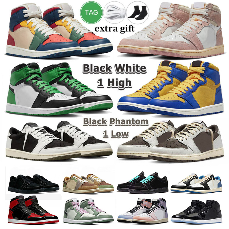 

travis scot. 1 olive basketball shoes mens womens jumpman mid space jam zion williamson voodoo travis 1s low tiffany black phantom off whites high washed pink sneakers, B26 36-47 obsidian