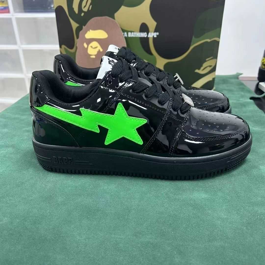 

STA LOW Cool Street Trend Multi apes color Casual Board Shoes 35 to, Green