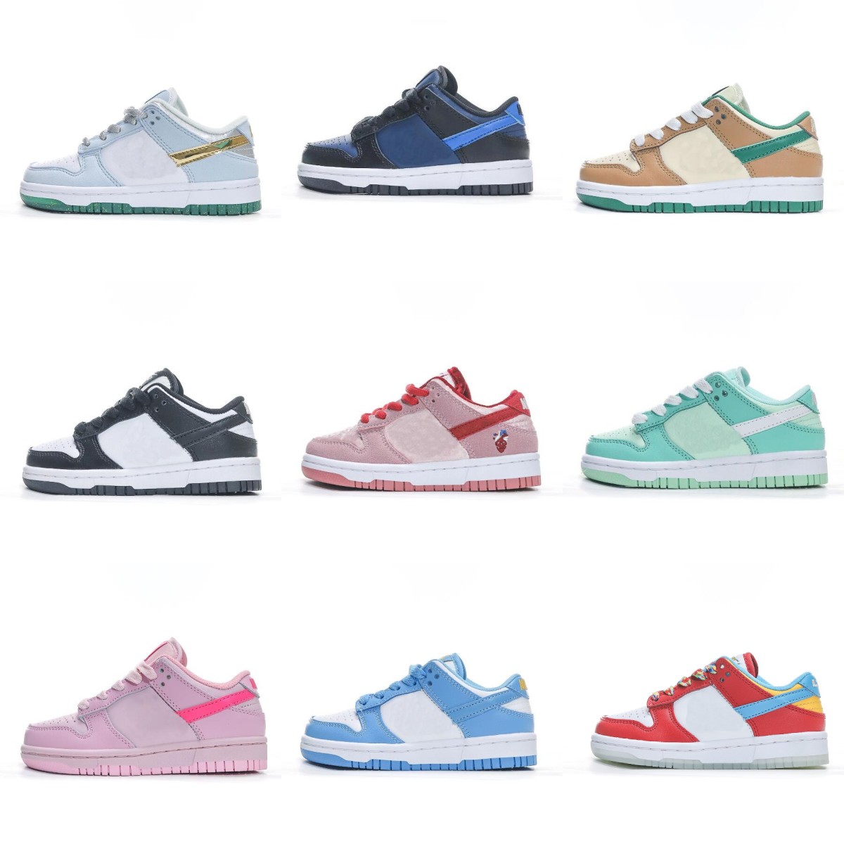 

2023 dunks kids shoes sb low dunke Girls boys Sports baby sneakers designer trainers Running basketball shoe retro black kid youth toddler infants