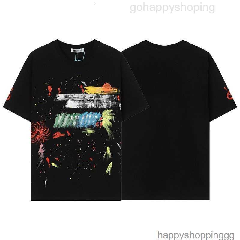 

French designer men's t shirt top lettering brand reflective print quality oversized vintage cotton anti-pilling sport amirs t-shirts women's short sleeves r1, 15