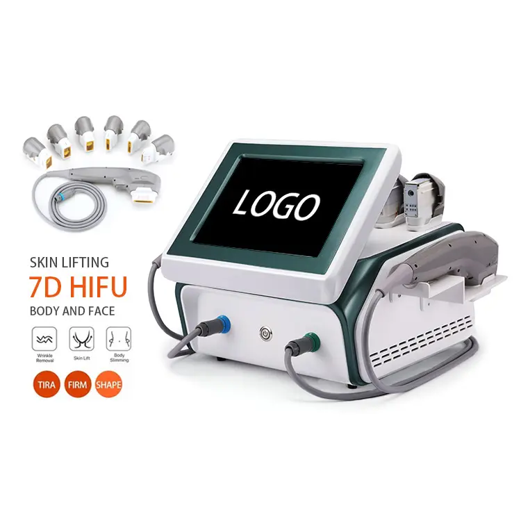 

Newest 7D hifu Beauty Equipment skin rejuvenation face Lift Ultrasound Hifu Smas Anti-Aging Wrinkle removal Machine Portable 20000 / 30000 shots