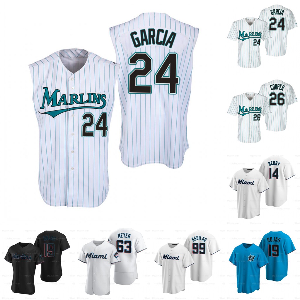 

Miami Jorge Soler Marlins Jersey Sandy Alcantara Nick Fortes Luis Arraez Yuli Gurriel Jacob Stallings Jon Berti Garrett Cooper Jean Segura Reiver Sanmartin, White