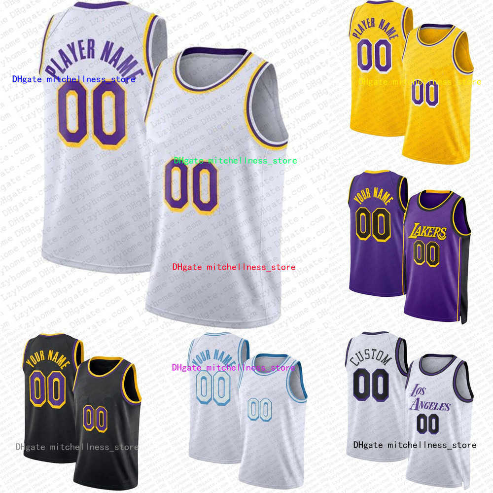 

Anthony 3 Davis Custom men women kids Basketball Jersey Lonnie Walker Troy Brown Jr Austin Reaves Wenyen Gabriel Kendric''nBa''Nunn
